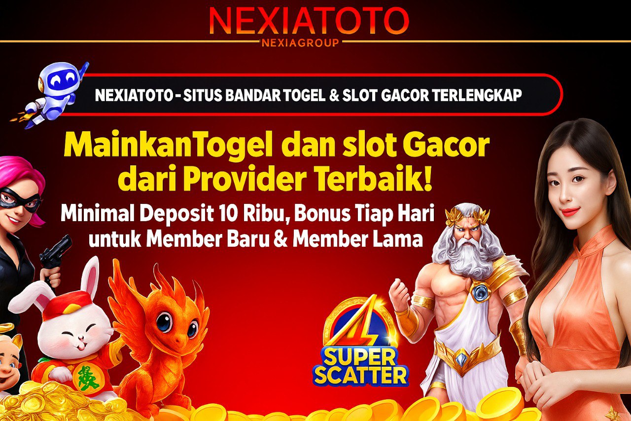 NEXIATOTO > Link Situs Togel Online & Link Daftar Bandar Toto Macau 4d Terpercaya
